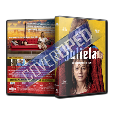 Julieta Cover Tasarımı